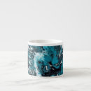 Recherche de vague tasses Abstrait