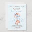 Recherche de bébé musulman invitations Bleu