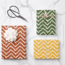 Recherche de chevron jaune papier cadeau Motif