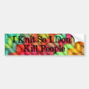 Recherche de knit voiture autocollants Drôle