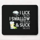 Recherche de tequila tapis souris Laissons aller brandon