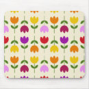 Recherche de motif coloré tapis souris Motif de fleurs