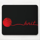 Recherche de tricoteuse tapis souris Fil
