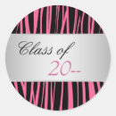 Recherche de pink zebra autocollants Anniversaire
