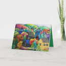 Recherche de village vœux cartes Bâtiments