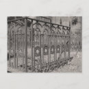 Recherche de métal rouillé cartes postales Clôture