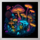 Recherche de neon posters Psychédélique