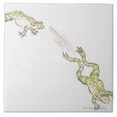 Recherche de grenouille carreaux Humour