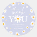 Recherche de marguerite sauvage autocollants Fête d'anniversaire marguerite