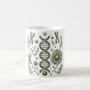 Recherche de la génétique tasses Adn