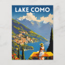 Recherche de lac en italie cartes postales Lago di como