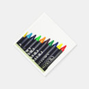 Recherche de dessin au crayon serviettes Coloré