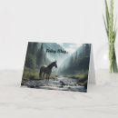 Recherche de cheval anniversaire cartes Pour lui