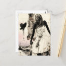 Recherche de crâne noir et blanc cartes postales Unique