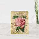 Recherche de redoute vœux cartes Rose