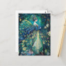 Recherche de beau paon cartes postales Plumes