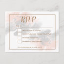 Recherche de de rsvp cartes postales Élégant