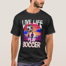 Recherche de live life tshirts Au football