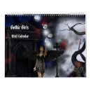 Recherche de femme calendriers Gothique