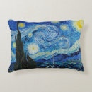 Recherche de vincent van gogh coussins La nuit étoilée
