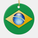 Recherche de drapeau brésilien ornements Pays