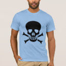 Recherche de crâne humain tshirts Mort