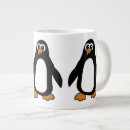 Recherche de pingouin humoristique tasses Dessin