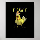 Recherche de humour coq art F caw f