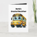Recherche de autobus vœux cartes Mignon