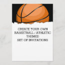 Recherche de partie de basket ball invitations Équipe