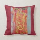 Recherche de klimt s coussins Gustav