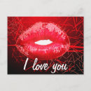 Recherche de rouge lèvres cartes postales Brillant