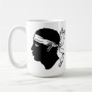 Recherche de corse france tasses Drapeau de la corse