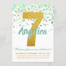 Recherche de mint green invitations Menthe
