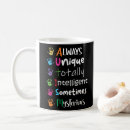 Recherche de énigmes tasses Sensibilisation sur l'autisme