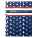 Recherche de ancre marine carnets Moderne