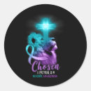 Recherche de christian autocollants Noir et blanc
