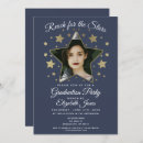 Recherche de stars graduation invitations Moderne