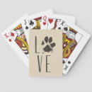 Recherche de amoureux jeux de cartes Animal