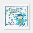 Recherche de maison bande dessinée magnets Snoopy
