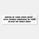 Recherche de humour chrétien voiture autocollants Spirituel