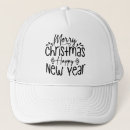 Recherche de joyeux noël casquettes Festif