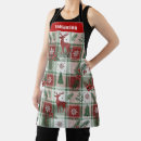 Recherche de houx tabliers Rouge