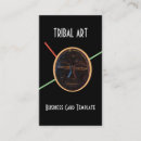 Recherche de africaine cartes visite Tribal