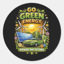 Recherche de énergie solaire autocollants Renouvelable