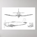 Recherche de avion de guerre mondiale posters chasseur