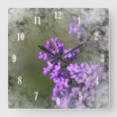 Recherche de fleur lilas horloges Pour elle