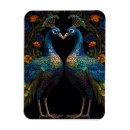 Recherche de de beaux magnets Paon