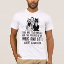 Recherche de misère tshirts Chats