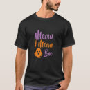 Recherche de halloween boo tshirts Chat